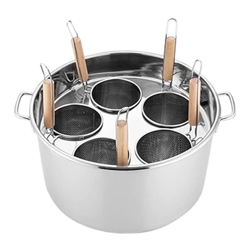 ステンレス製調理用ポット4個セット ステンレス製調理用ポット4個セット